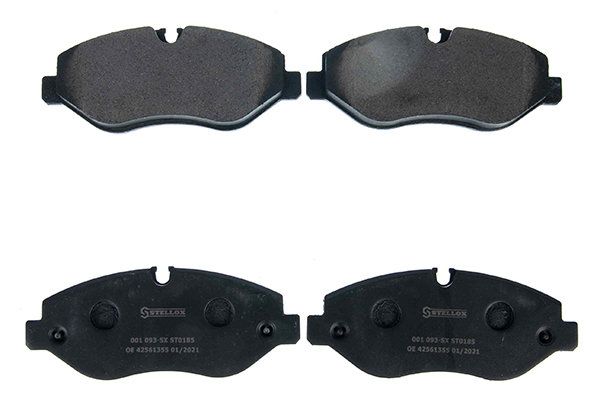 STELLOX 1475 000B-SX Brake Pad Set, disc brake