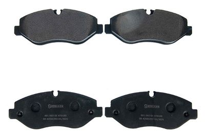 Brake Pad Set, disc brake STELLOX 1475 000B-SX