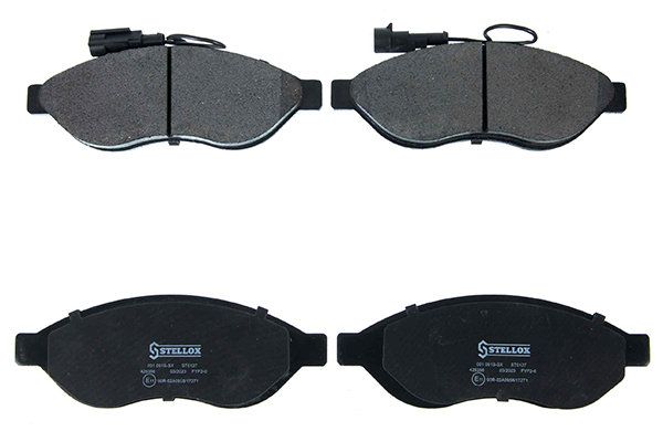 STELLOX 1477 000B-SX Brake Pad Set, disc brake
