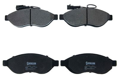 Brake Pad Set, disc brake STELLOX 1477 000B-SX