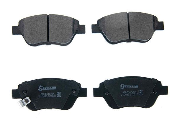 STELLOX 1478 000B-SX Brake Pad Set, disc brake