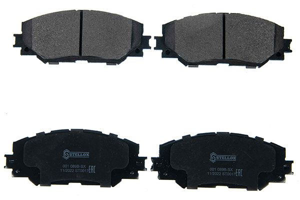 STELLOX 1480 000B-SX Brake Pad Set, disc brake