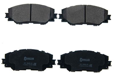 Brake Pad Set, disc brake STELLOX 1480 000B-SX