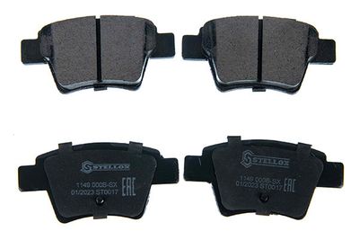 Brake Pad Set, disc brake STELLOX 1485 000B-SX