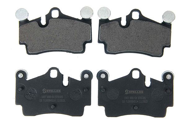STELLOX 1496 000-SX Brake Pad Set, disc brake