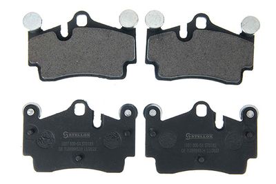 Brake Pad Set, disc brake STELLOX 1496 000-SX