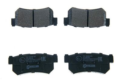 Brake Pad Set, disc brake STELLOX 1499 000B-SX