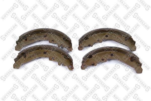 STELLOX 150 100-SX Brake Shoe Set