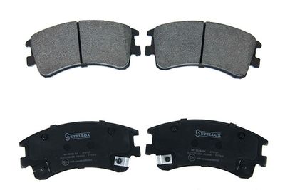 Brake Pad Set, disc brake STELLOX 1508 000B-SX