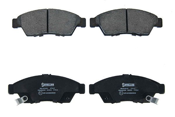 STELLOX 1510 000B-SX Brake Pad Set, disc brake