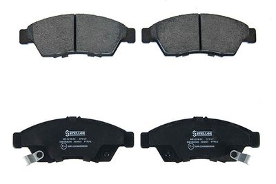 Brake Pad Set, disc brake STELLOX 1510 000B-SX