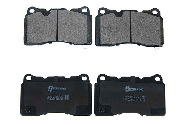 STELLOX 1513 000B-SX Brake Pad Set, disc brake