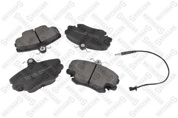 STELLOX 152 030-SX Brake Pad Set, disc brake