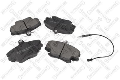 Brake Pad Set, disc brake STELLOX 152 030-SX