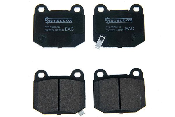 STELLOX 1523 000B-SX Brake Pad Set, disc brake