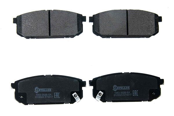 STELLOX 1524 000B-SX Brake Pad Set, disc brake