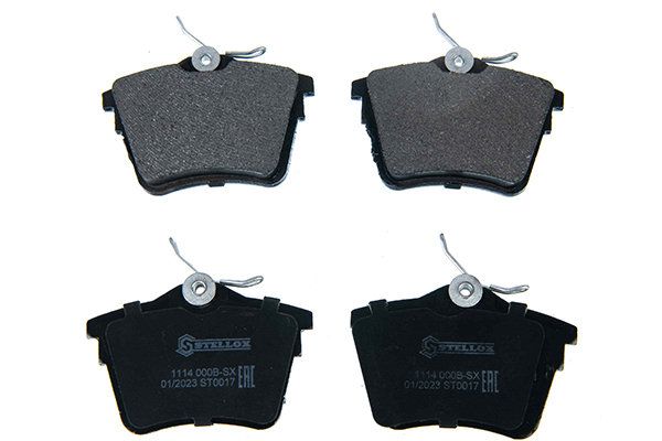 STELLOX 1525 000-SX Brake Pad Set, disc brake