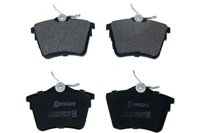 Brake Pad Set, disc brake STELLOX 1525 000-SX