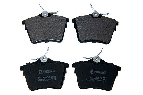 STELLOX 1525 000B-SX Brake Pad Set, disc brake