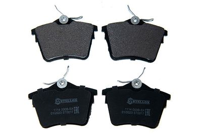 Brake Pad Set, disc brake STELLOX 1525 000B-SX