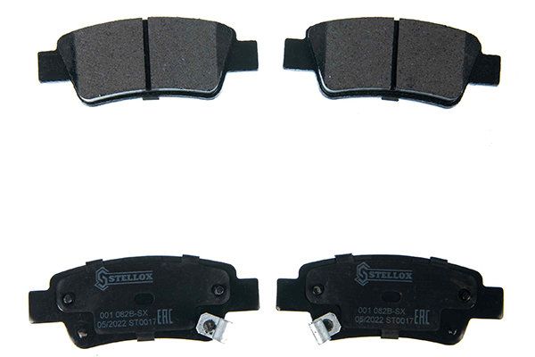 STELLOX 1526 000B-SX Brake Pad Set, disc brake