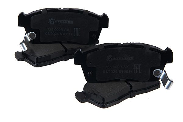 STELLOX 1528 000B-SX Brake Pad Set, disc brake