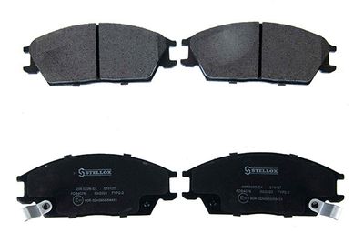 Brake Pad Set, disc brake STELLOX 1530 000B-SX