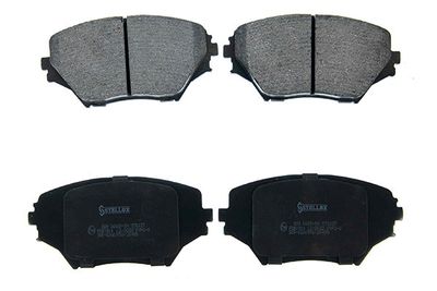 Brake Pad Set, disc brake STELLOX 1535 000B-SX