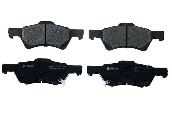 STELLOX 1536 000B-SX Brake Pad Set, disc brake