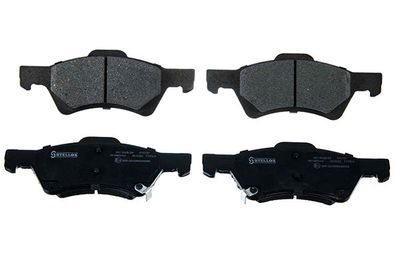 Brake Pad Set, disc brake STELLOX 1536 000B-SX