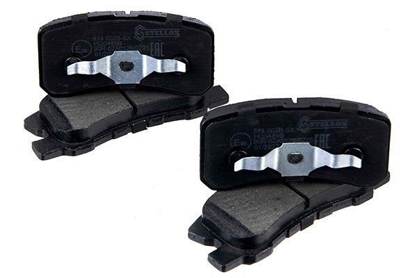 STELLOX 1538 000B-SX Brake Pad Set, disc brake