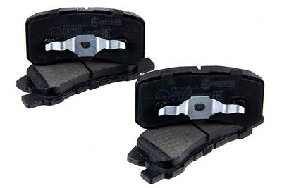 Brake Pad Set, disc brake STELLOX 1538 000B-SX