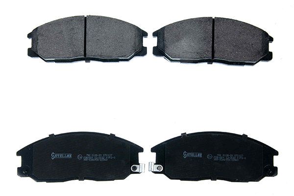STELLOX 1539 000B-SX Brake Pad Set, disc brake