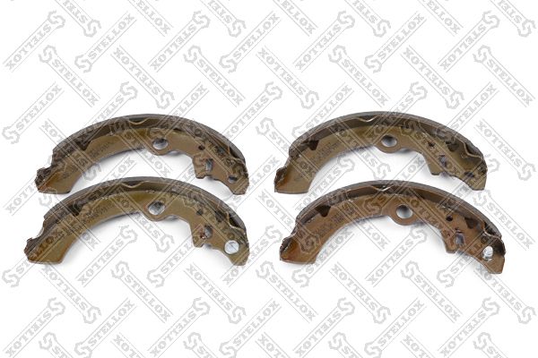 STELLOX 154 100-SX Brake Shoe Set