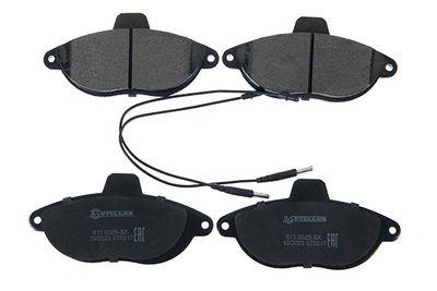 Brake Pad Set, disc brake STELLOX 1544 000B-SX