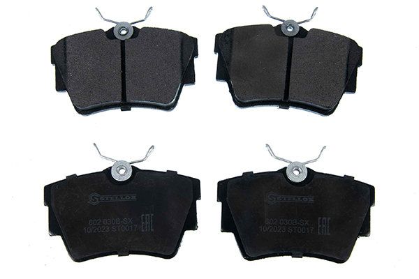 STELLOX 1545 000B-SX Brake Pad Set, disc brake