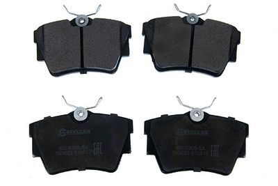 Brake Pad Set, disc brake STELLOX 1545 000B-SX