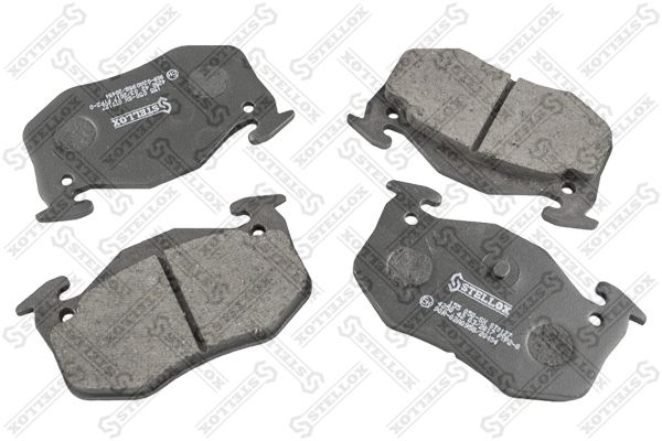 STELLOX 155 050-SX Brake Pad Set, disc brake