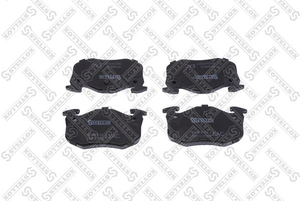 STELLOX 155 050B-SX Brake Pad Set, disc brake