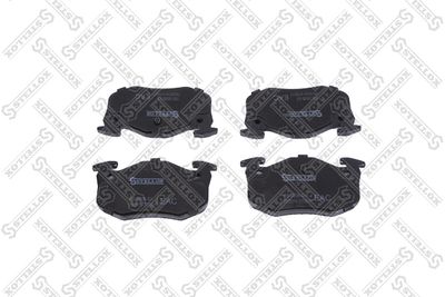 Brake Pad Set, disc brake STELLOX 155 050B-SX