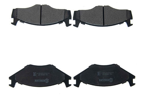 STELLOX 1552 000B-SX Brake Pad Set, disc brake