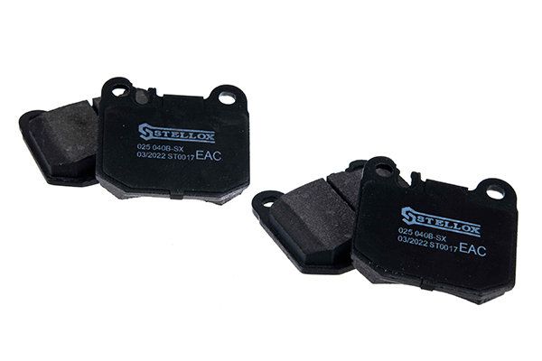 STELLOX 1553 000B-SX Brake Pad Set, disc brake