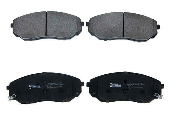 STELLOX 1554 000B-SX Brake Pad Set, disc brake