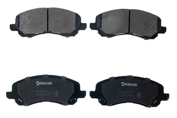 STELLOX 1556 000B-SX Brake Pad Set, disc brake