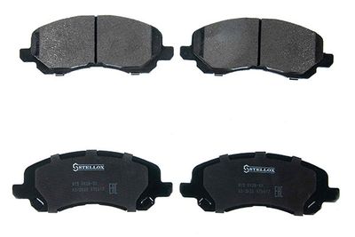 Brake Pad Set, disc brake STELLOX 1556 000B-SX