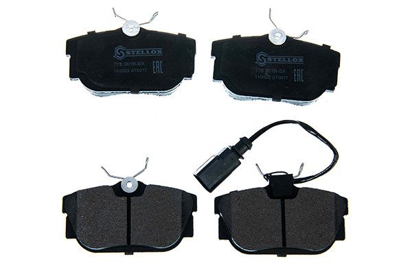 STELLOX 1557 000B-SX Brake Pad Set, disc brake