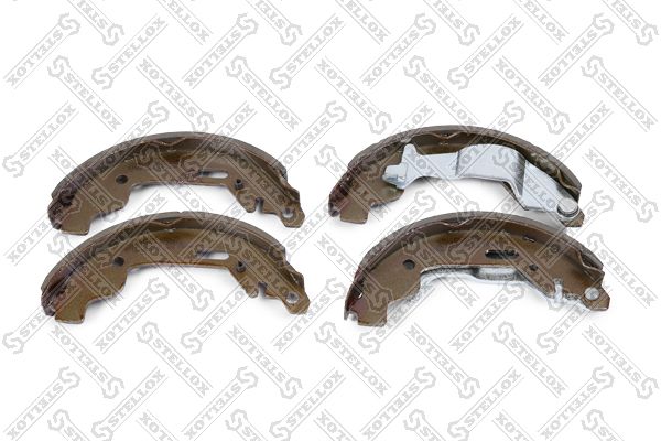 STELLOX 156 100-SX Brake Shoe Set