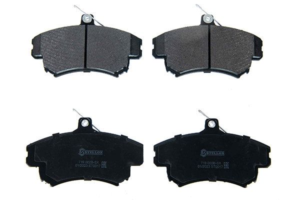 STELLOX 1560 000B-SX Brake Pad Set, disc brake