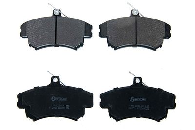 Brake Pad Set, disc brake STELLOX 1560 000B-SX