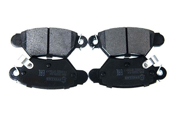 STELLOX 1566 000B-SX Brake Pad Set, disc brake